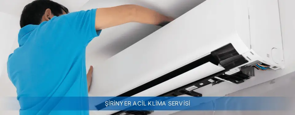 Şirinyer İlçemi Sigma Acil Klima Servisi