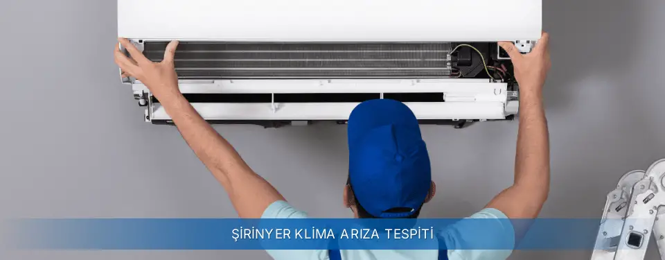 Şirinyer İlçemi Sigma Klima Arıza Tespiti