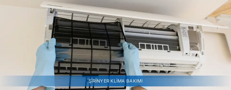 Şirinyer İlçemi Sigma Klima Bakımı