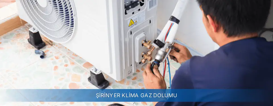 Şirinyer İlçemi Sigma Klima Gaz Dolumu