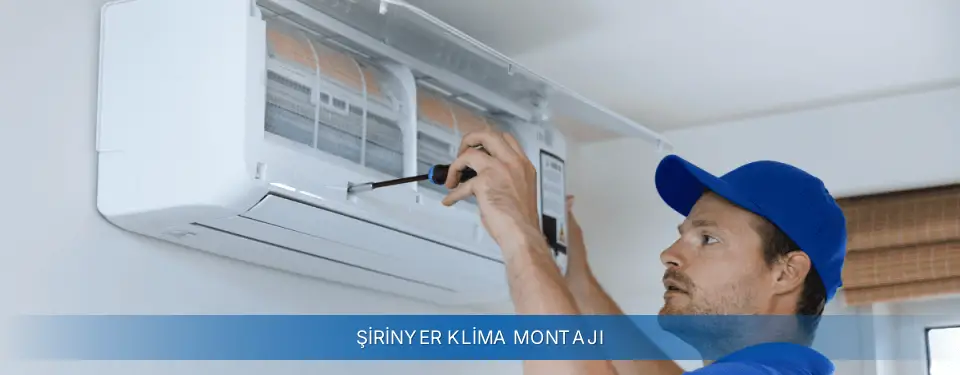 Şirinyer İlçemi Sigma Klima Montajı