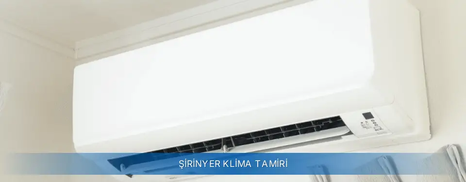 Şirinyer İlçemi Sigma Klima Tamiri