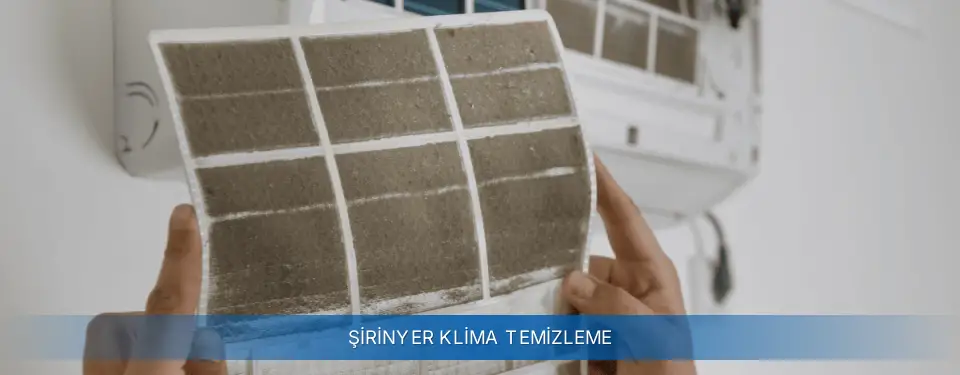 Şirinyer İlçemi Sigma Klima Temizleme